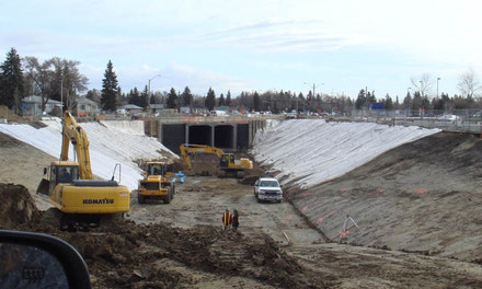 LRT 18 Belgravia Road Grading Separation