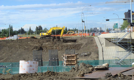 LRT 34 111 Street Bridge